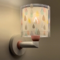 Dalber 41439 - Detské nástenné svietidlo COLOR RAIN 1xE27/60W/230V