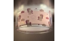 Dalber 41596 - Detské stropné svietidlo UNICORNS 2xE27/60W/230V