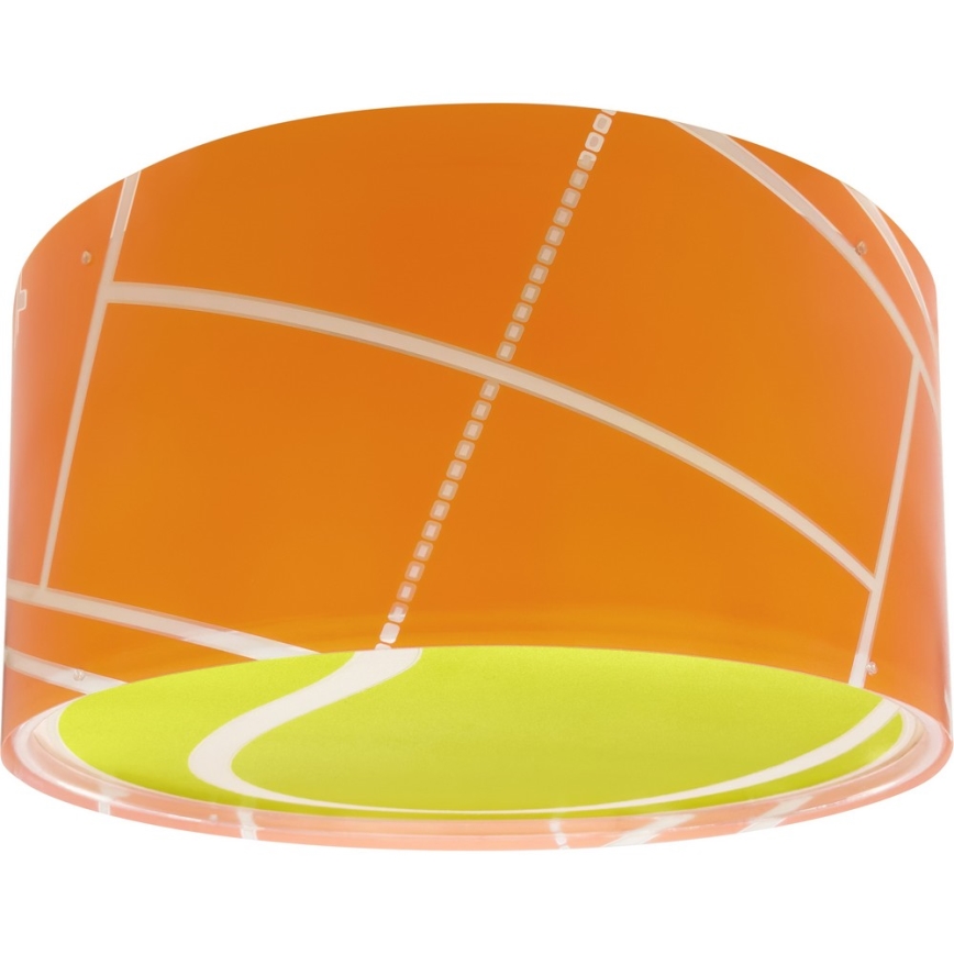 Dalber 41756 - Detské stropné svietidlo TENNIS 2xE27/15W/230V
