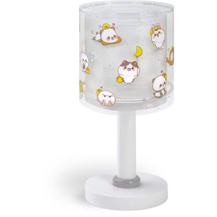 Dalber 41761E - LED detská lampička KAWAII FRIENDS 1xG4/4W/230V sivá
