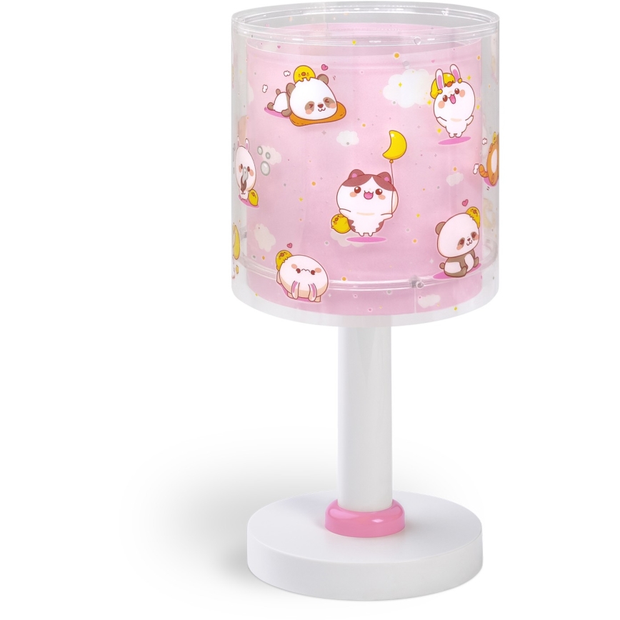 Dalber 41761S - LED detská lampička KAWAII FRIENDS 1xG4/4W/230V ružová