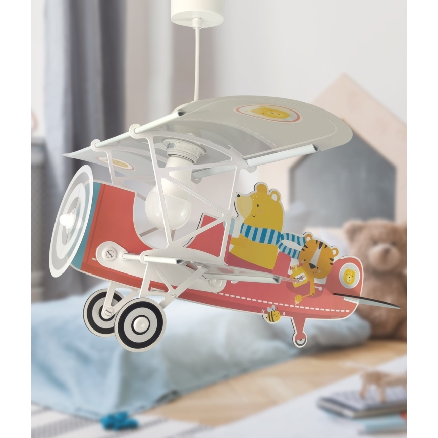 Dalber 54572 - Detský luster LITTLE TEDDY 1xE27/15W/230V