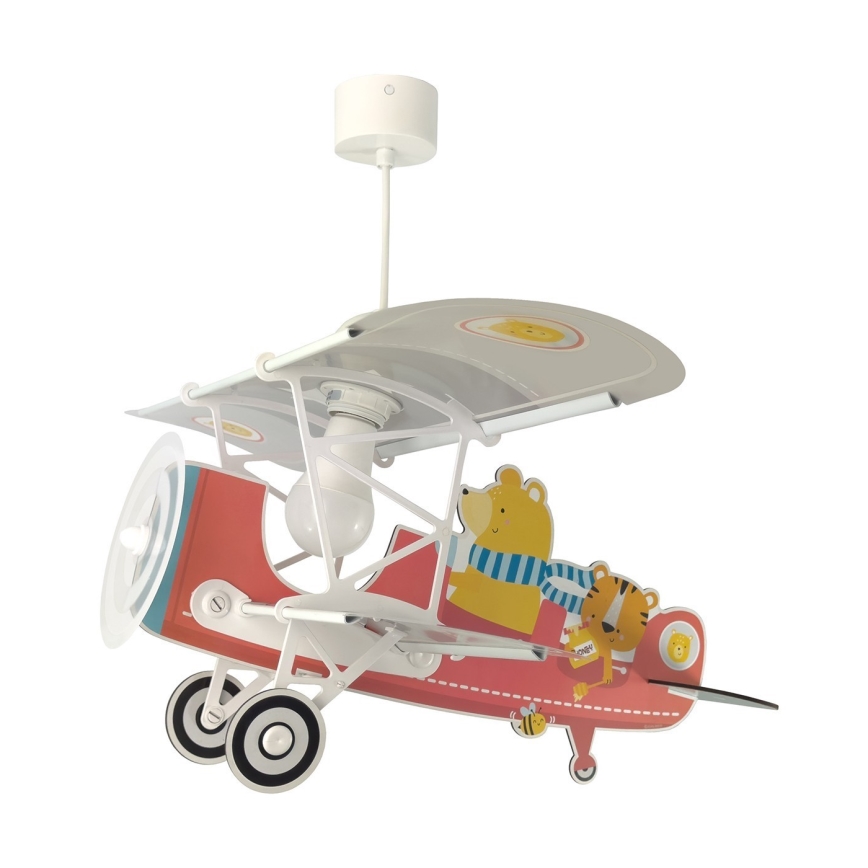 Dalber 54572 - Detský luster LITTLE TEDDY 1xE27/15W/230V