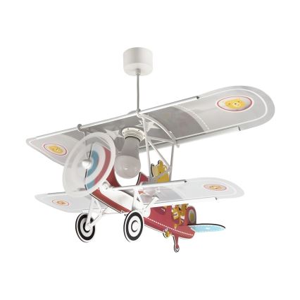 Dalber 54572 - Detský luster LITTLE TEDDY 1xE27/15W/230V