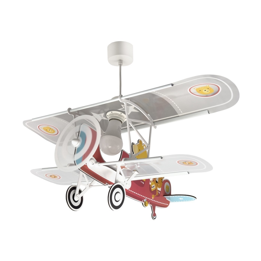 Dalber 54572 - Detský luster LITTLE TEDDY 1xE27/15W/230V