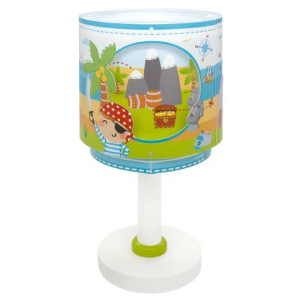 Dalber 60651 - Detská lampička PIRATE ISLAND 1xE14/8W/230V