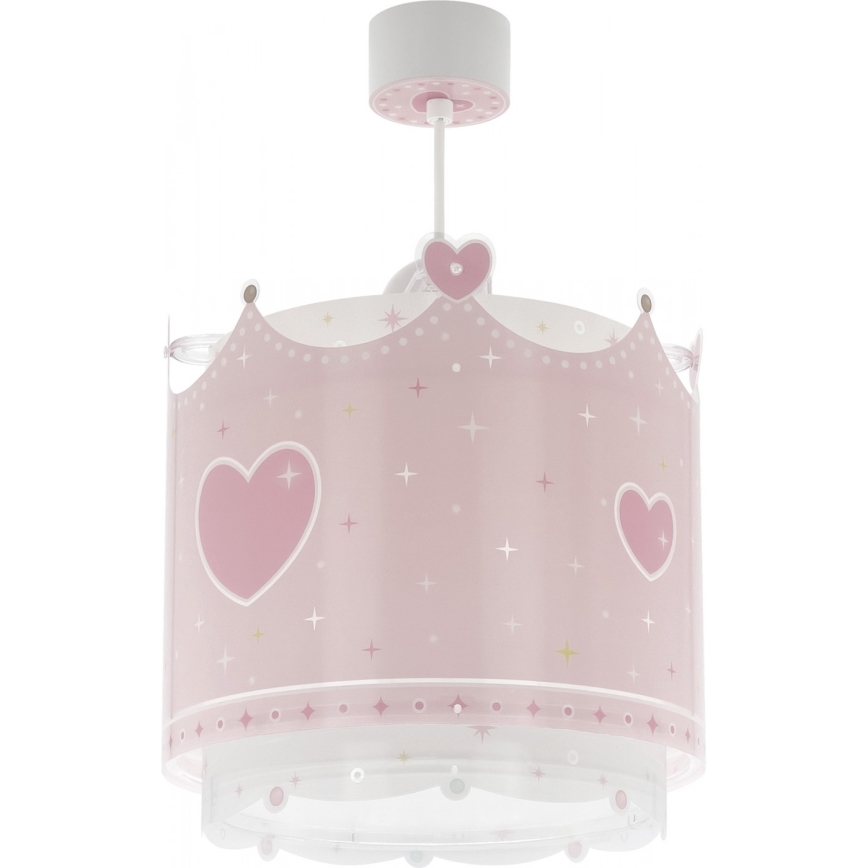 Dalber 61102 - Detský luster LITTLE QUEEN 1xE27/60W/230V