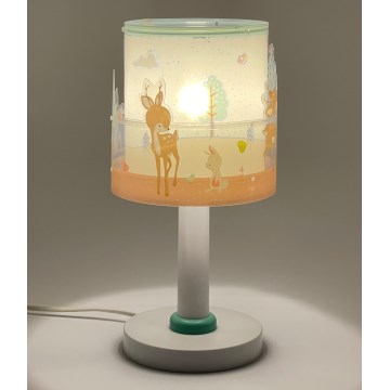 Dalber 61271N - LED detská lampička LOVING DEER 1xG4/4W/230V pestrofarebná
