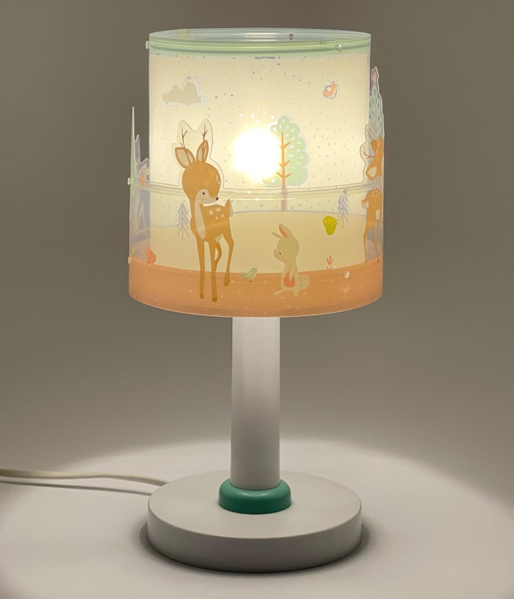 Dalber 61271N - LED detská lampička LOVING DEER 1xG4/4W/230V pestrofarebná