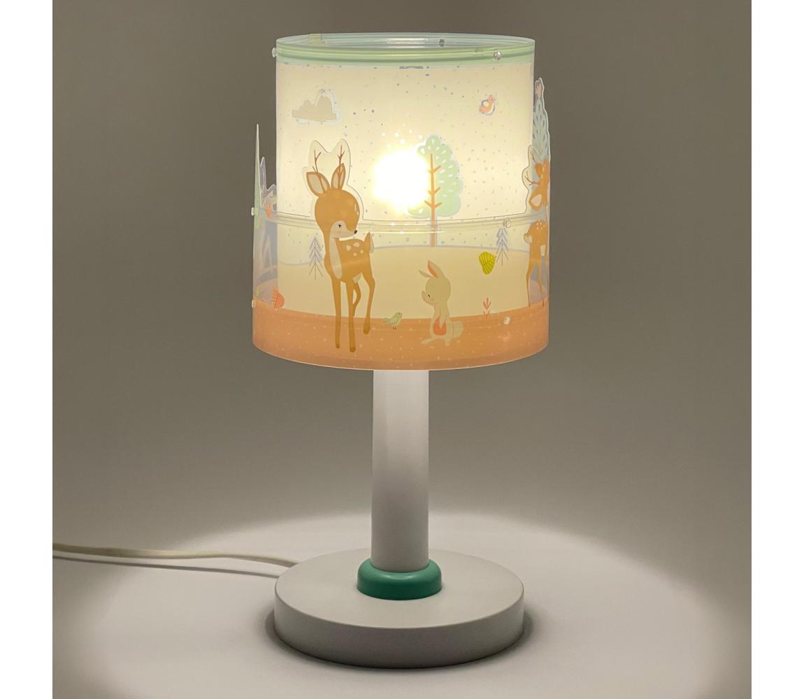 Dalber 61271N - LED detská lampička LOVING DEER 1xG4/4W/230V pestrofarebná 61271N