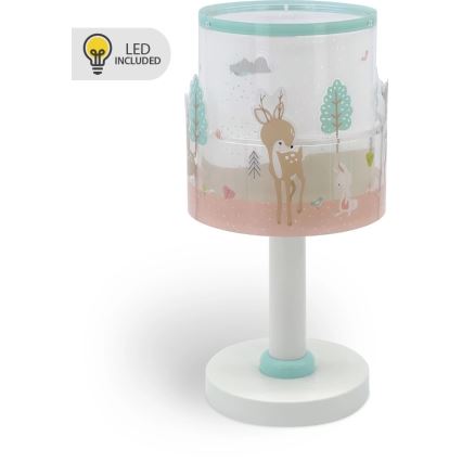 Dalber 61271N - LED detská lampička LOVING DEER 1xG4/4W/230V pestrofarebná