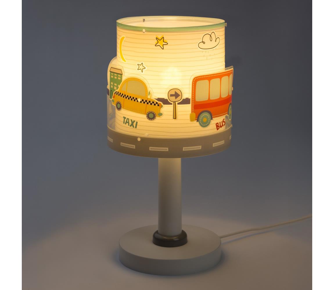 Dalber 61681N - LED detská lampička BABY TRAVEL 1xG4/4W/230V pestrofarebná 61681N
