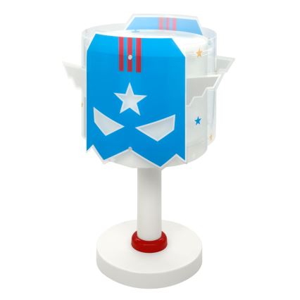 Dalber 61811N - LED detská lampička BLUE HERO 1xG4/4W/230V biela/modrá
