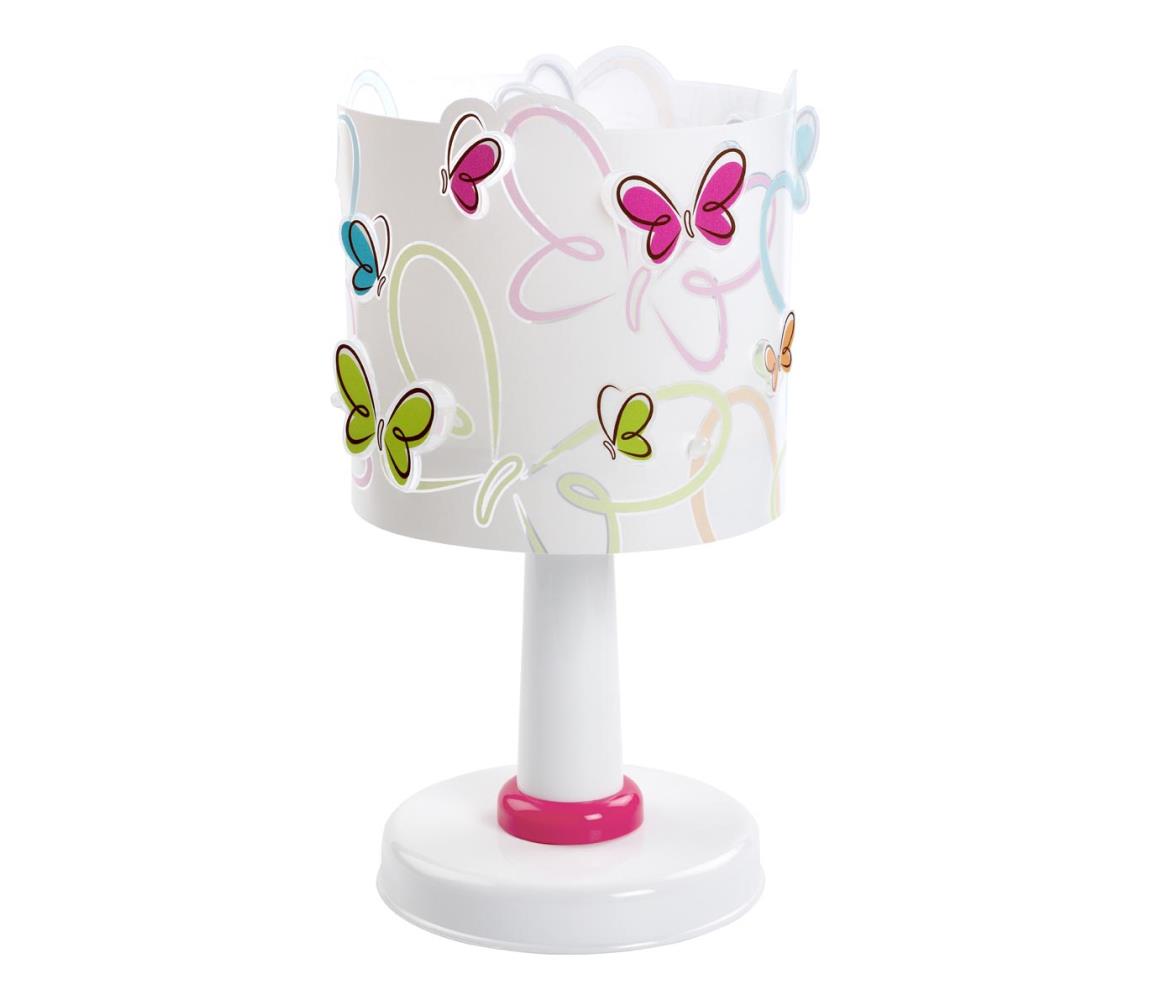 Dalber Dalber 62141 - Detská lampička BUTTERFLY 1xE14/40W/230V 