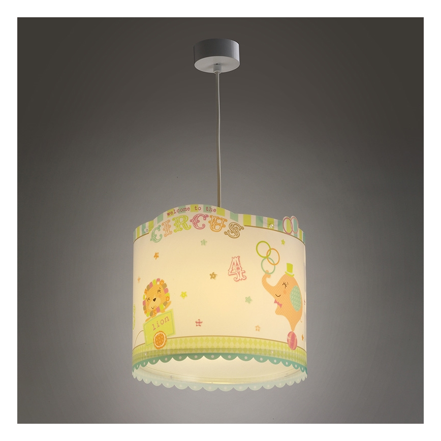 Dalber 62622 - Detský luster CIRCUS 1xE27/60W/230V