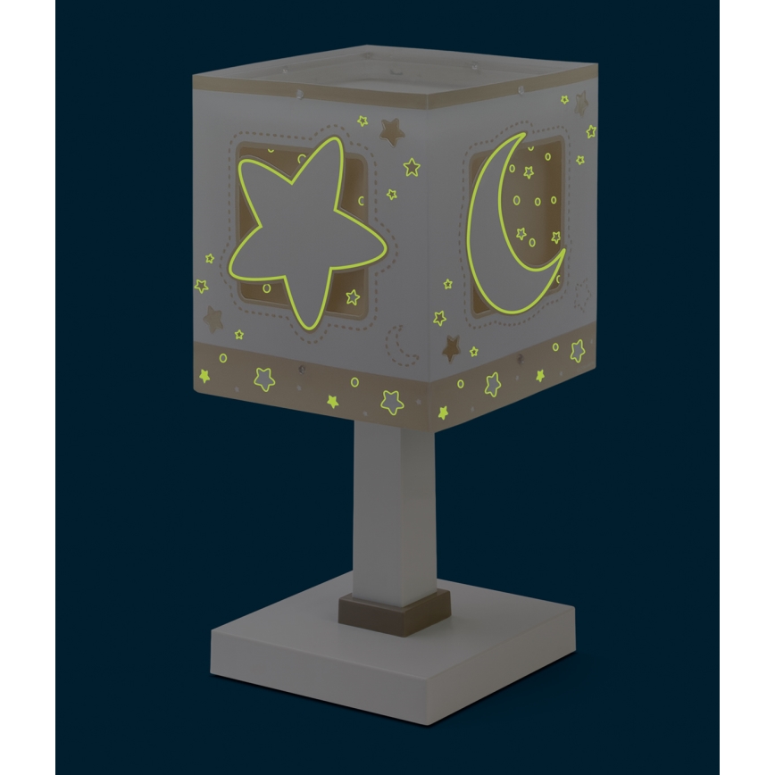 Dalber 63231NB - LED detská lampička MOONLIGHT 1xG4/4W/230V béžová