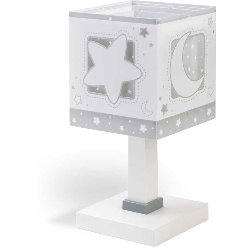 Dalber 63231NE - LED Detská lampička MOONLIGHT 1xG4/4W/230V sivá