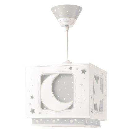 Dalber 63232 - Detský luster MOON LIGHT 1xE27/60W/230V