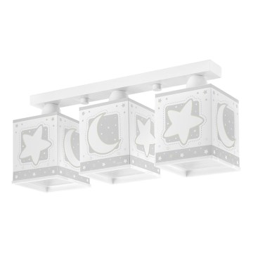 Dalber 63233 - Detské stropné svietidlo MOON LIGHT 3xE27/60W/230V Dalber 63233 - Detské stropné svietidlo MOON LIGHT 3xE27/60W/230V