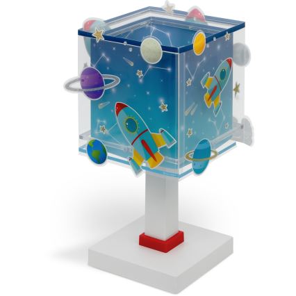 Dalber 63351N - LED Detská lampička ROCKET 1xG4/4W/230V pestrofarebná