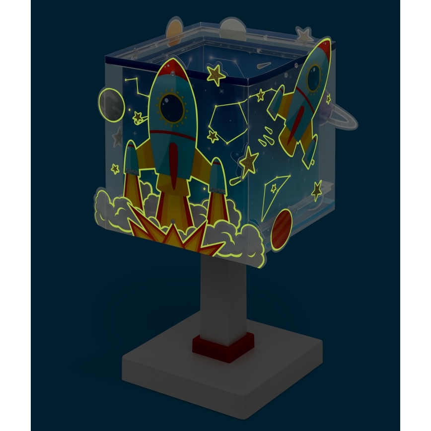 Dalber 63351N - LED Detská lampička ROCKET 1xG4/4W/230V pestrofarebná