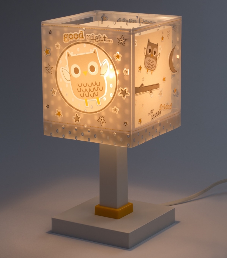 Dalber 63391N - LED detská lampička GOOD NIGHT 1xG4/4W/230V béžová