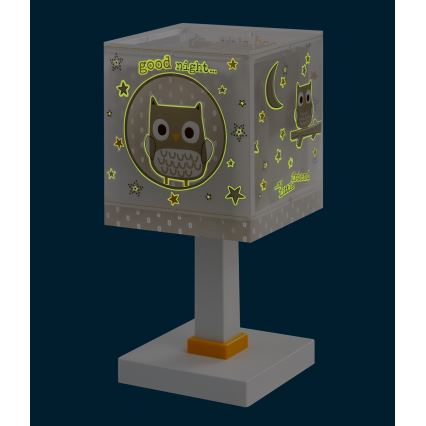 Dalber 63391N - LED detská lampička GOOD NIGHT 1xG4/4W/230V béžová