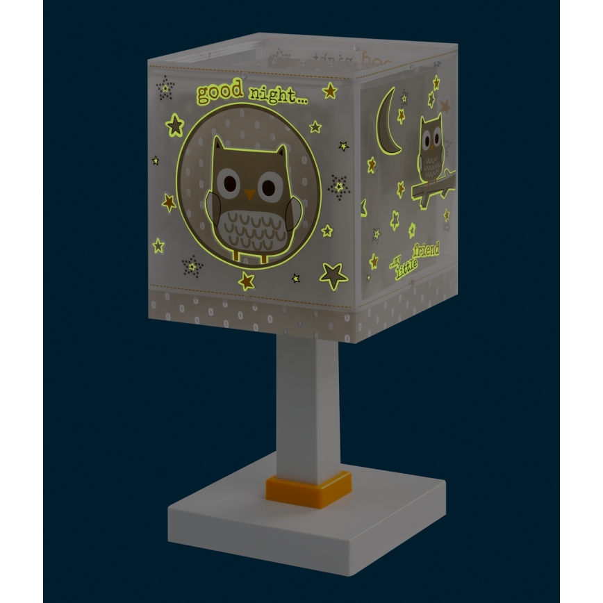 Dalber 63391N - LED detská lampička GOOD NIGHT 1xG4/4W/230V béžová