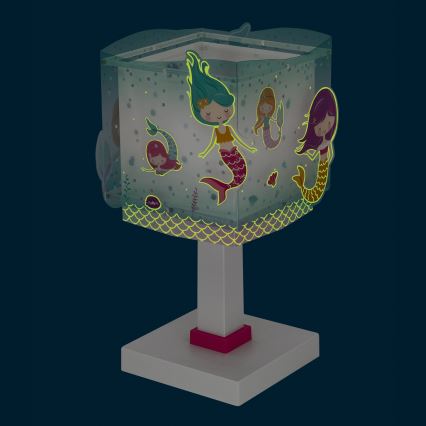 Dalber 63441N - LED detská lampička MERMAIDS 1xG4/4W/230V pestrofarebná