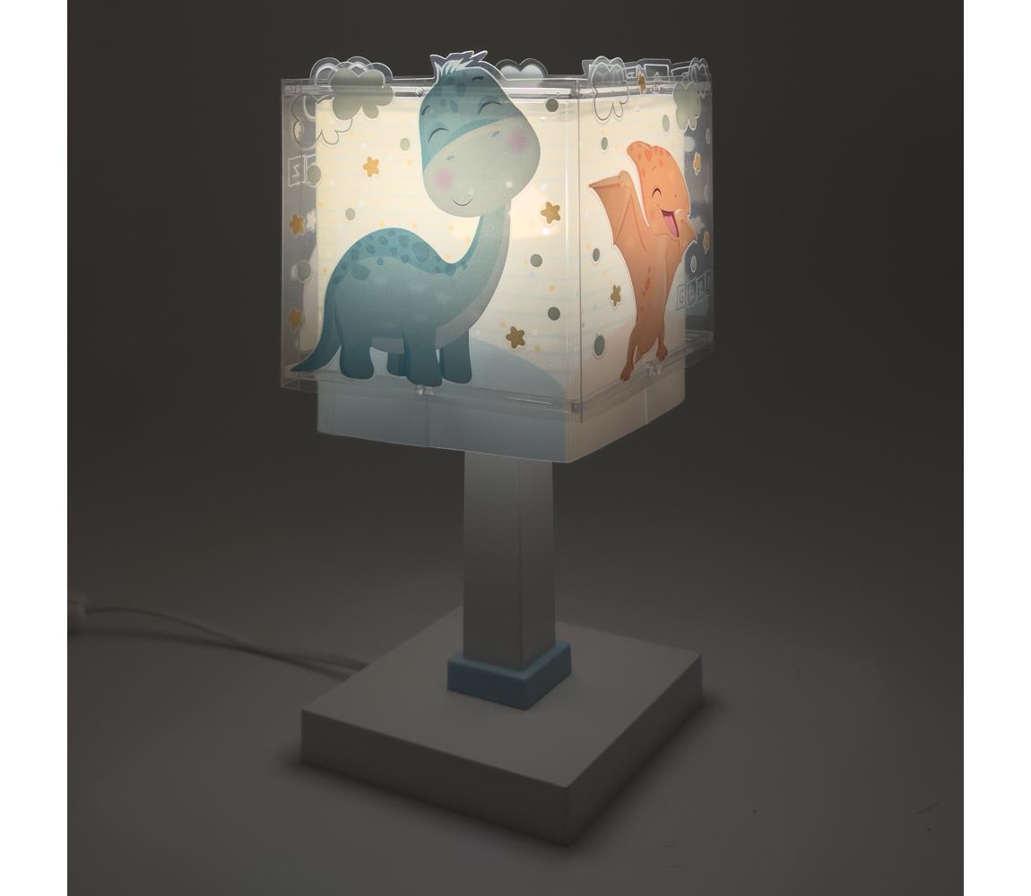 Dalber 63451 - LED detská lampička BABY DINOS 1xG4/4W/230V pestrofarebná 63451