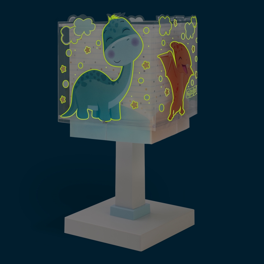 Dalber 63451 - LED detská lampička BABY DINOS 1xG4/4W/230V pestrofarebná