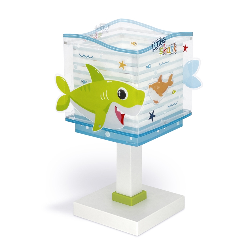Dalber 63471 - Detská lampička BABY SHARK 1xE14/60W/230V