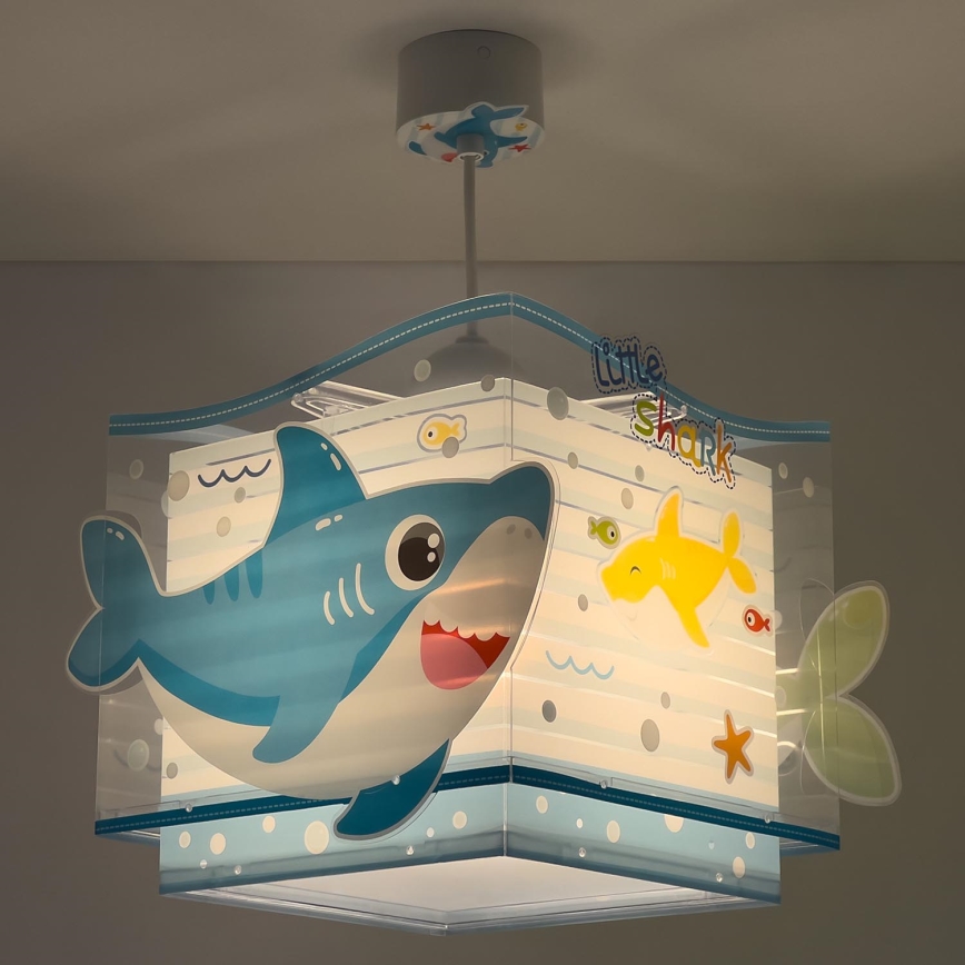 Dalber 63472 - Detský luster BABY SHARK 1xE27/60W/230V