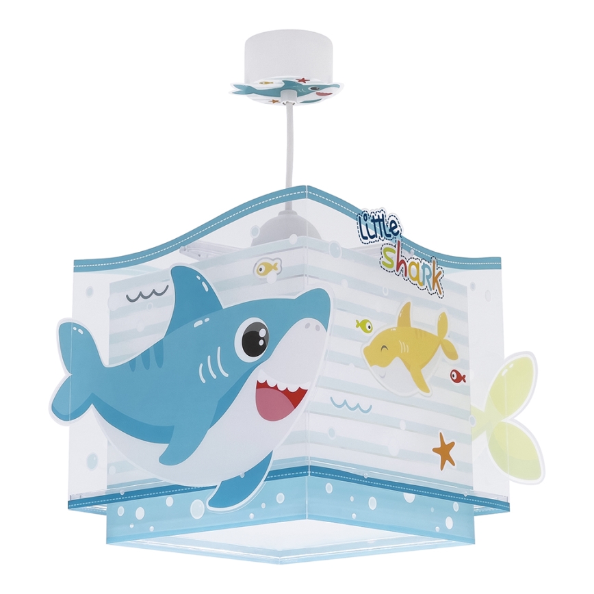 Dalber 63472 - Detský luster BABY SHARK 1xE27/60W/230V