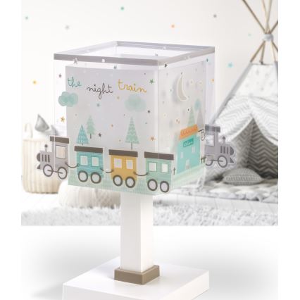 Dalber 63531N - LED detská lampička TRAIN 1xG4/4W/230V pestrofarebná