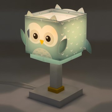 Dalber 64391 - Detská lampička LITTLE OWL 1xE14/8W/230V