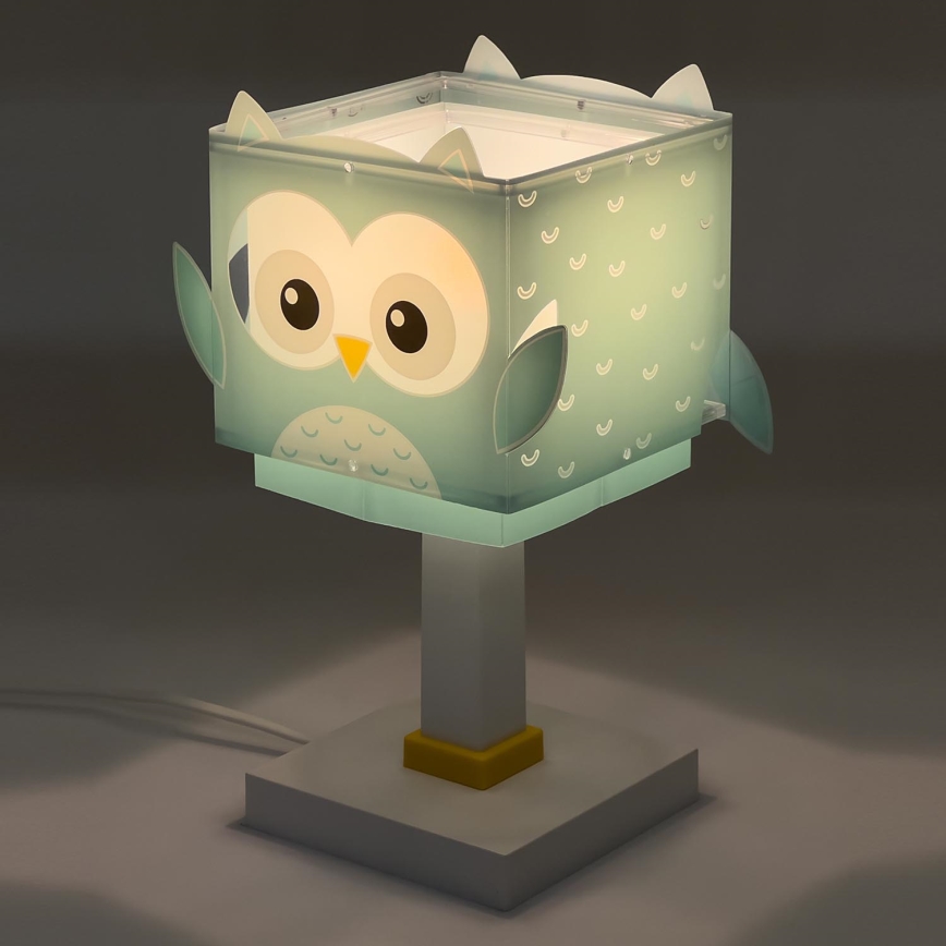Dalber 64391 - Detská lampička LITTLE OWL 1xE14/8W/230V