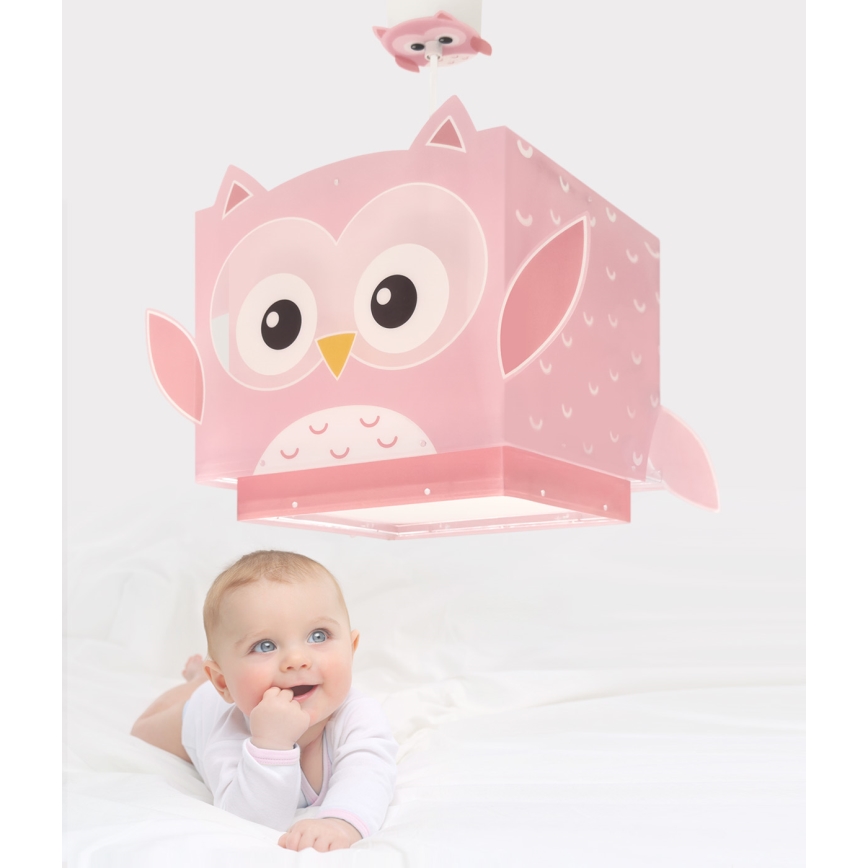 Dalber 64482 - Detský luster LITTLE FRIENDS 1xE27/15W/230V
