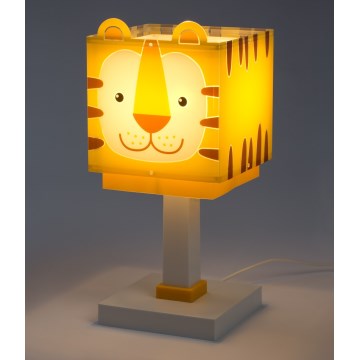 Dalber 64561N - LED detská lampička LITTLE TIGGER 1xG4/4W/230V oranžová