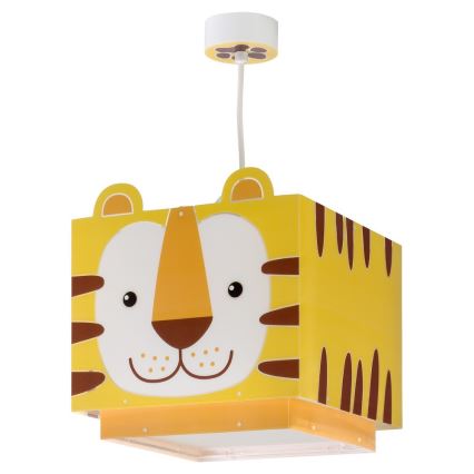 Dalber 64562 - Detský luster LITTLE TIGER 1xE27/60W/230V