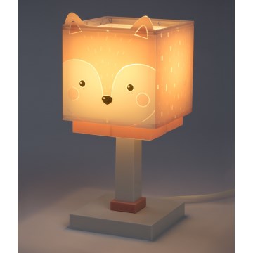 Dalber 64581N - LED Detská lampička LITTLE FOX 1xG4/4W/230V ružová