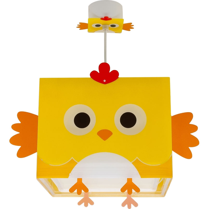 Dalber 64642 - Detský luster LITTLE CHICKEN 1xE27/15W/230V