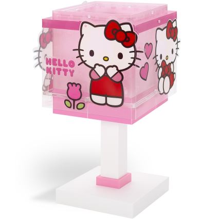 Dalber 73261 - LED detská lampička HELLO KITTY 1xG4/4W/230V ružová