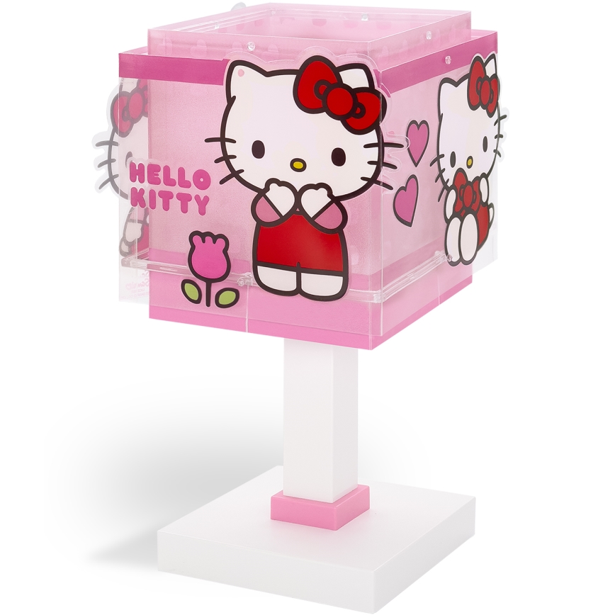 Dalber 73261 - LED detská lampička HELLO KITTY 1xG4/4W/230V ružová