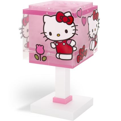 Dalber 73261 - LED detská lampička HELLO KITTY 1xG4/4W/230V ružová
