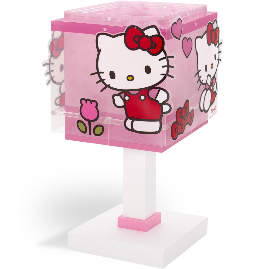 Dalber 73261 - LED detská lampička HELLO KITTY 1xG4/4W/230V ružová
