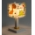 Dalber 73451N - LED detská lampička DINOS 1xG4/4W/230V pestrofarebná