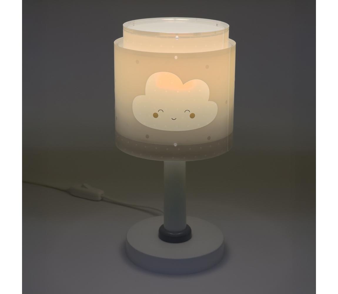 Dalber 76011NE - LED detská lampička BABY DREAMS 1xG4/4W/230V sivá 76011NE