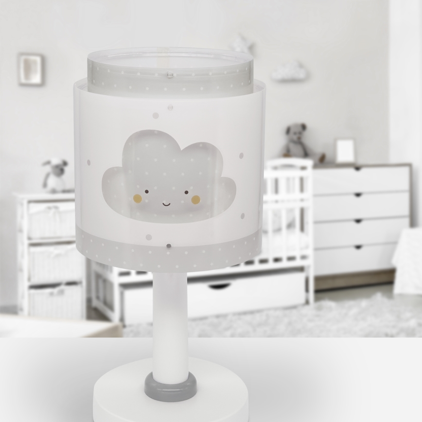 Dalber 76011NE - LED detská lampička BABY DREAMS 1xG4/4W/230V sivá