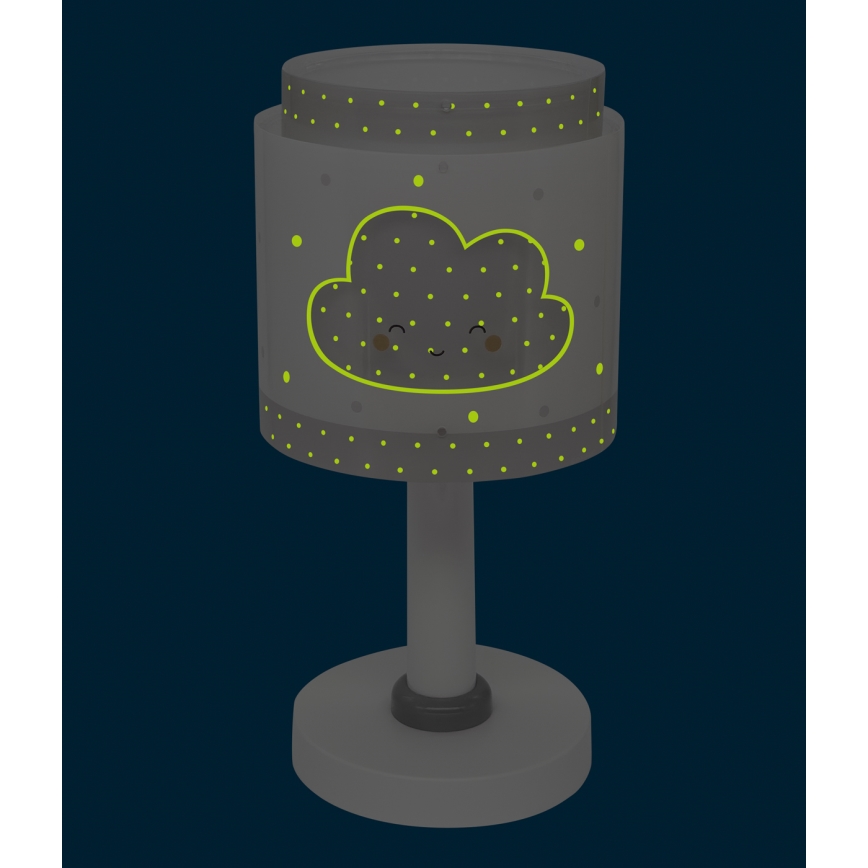 Dalber 76011NE - LED detská lampička BABY DREAMS 1xG4/4W/230V sivá